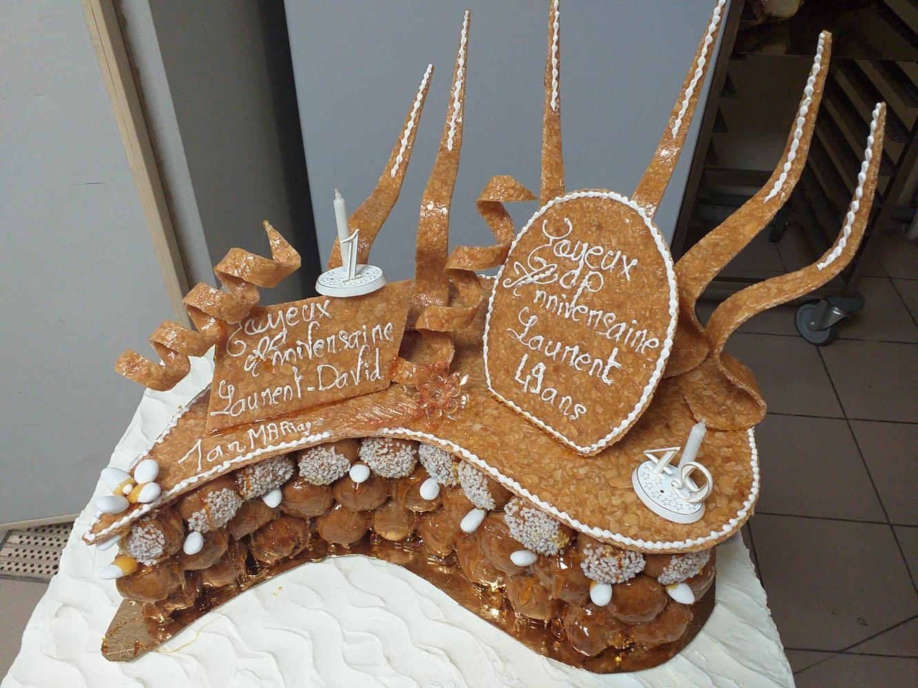 Pièce montée anniversaire_4
